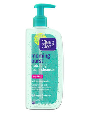 new Clean & Clear Morning Burst Oil-Free Hydrating Face Wash, 8 fl. oz.